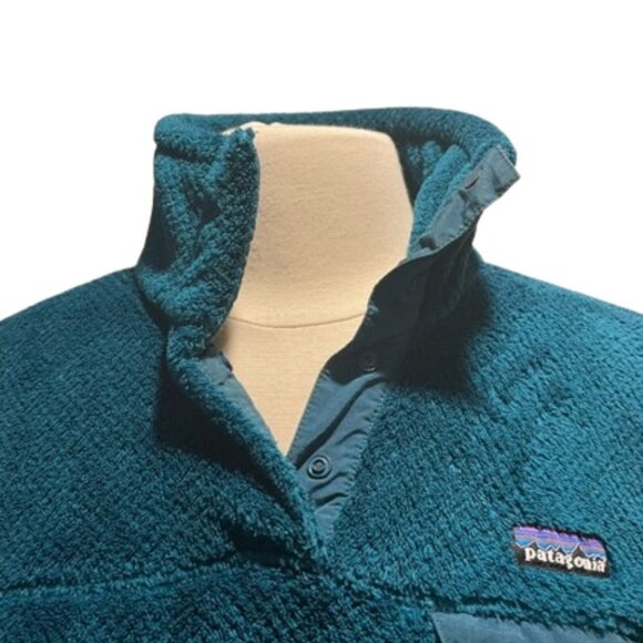 Women's Patagonia Re-Tool Snap Fleece Pullover Size Small - Picture 6 of 9